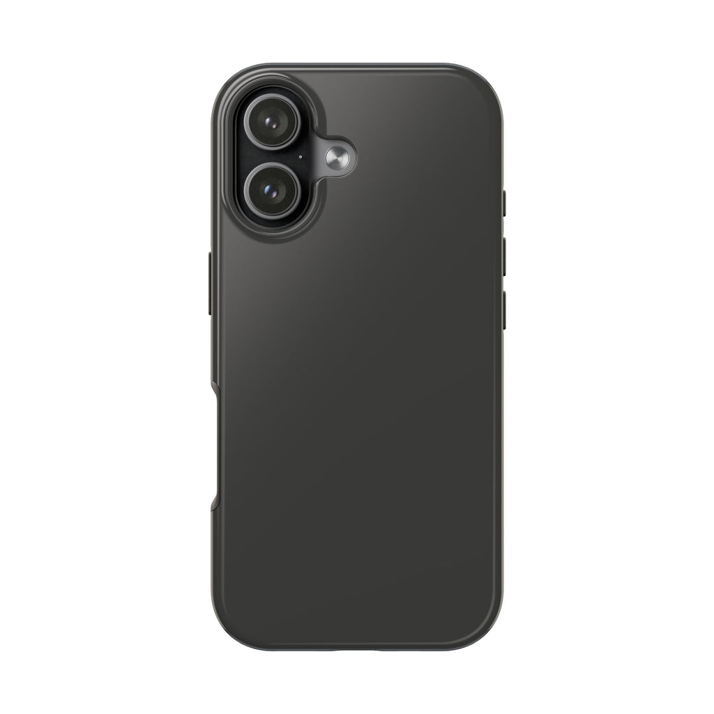 Gray Rugged Gloss Phone Case