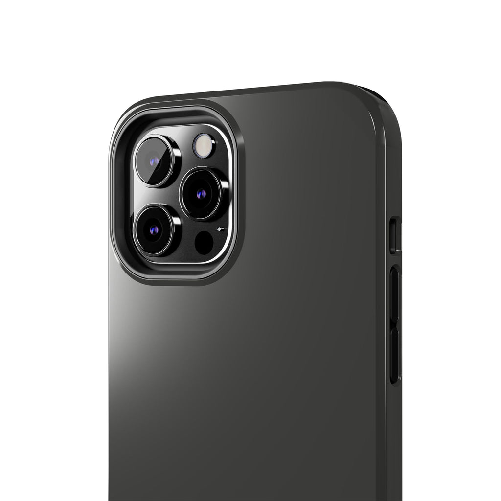 Gray Rugged Gloss Phone Case