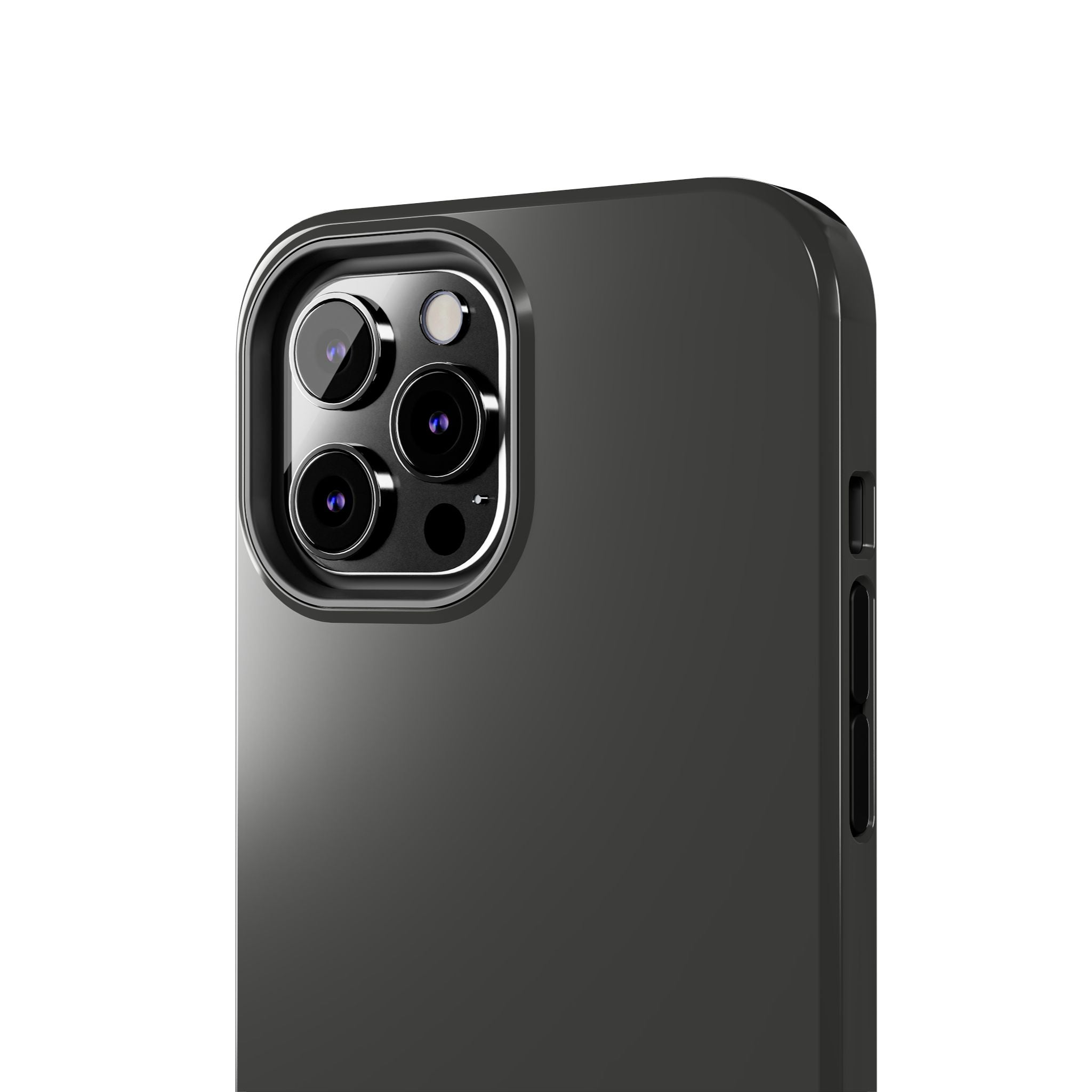Gray Rugged Gloss Phone Case