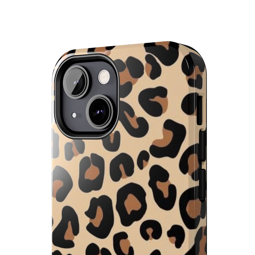 Leopard Print Tough Phone Case