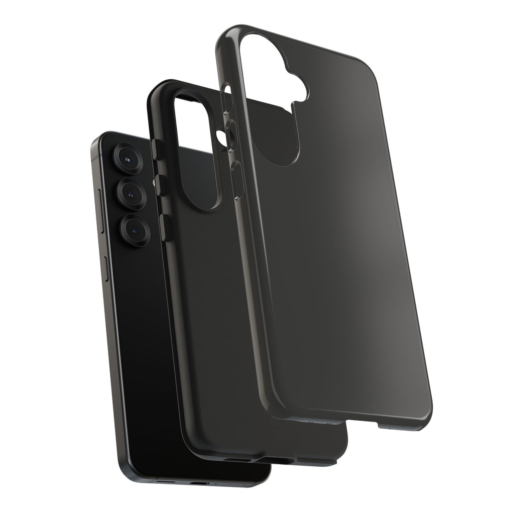 Gray Rugged Gloss Phone Case