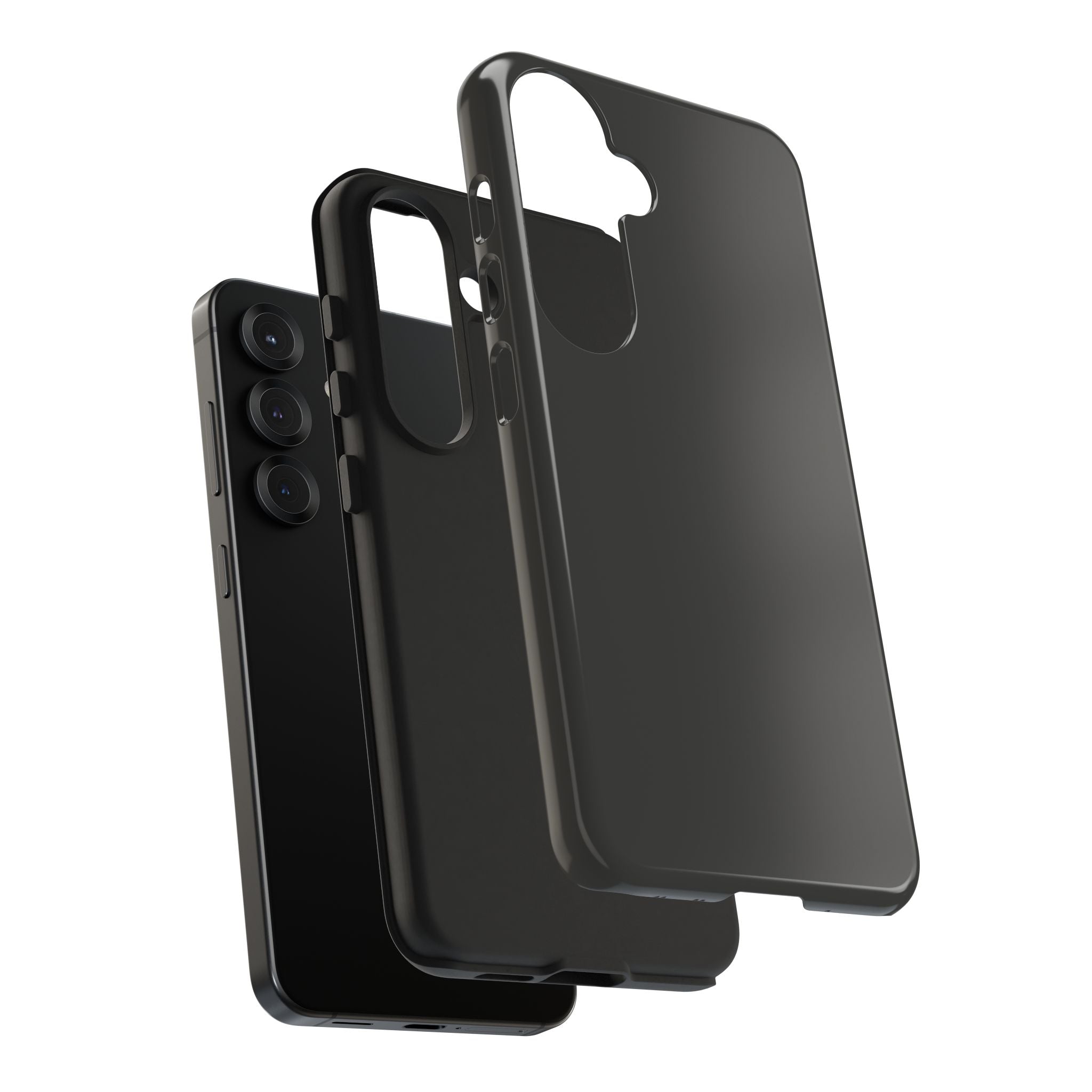 Gray Rugged Gloss Phone Case