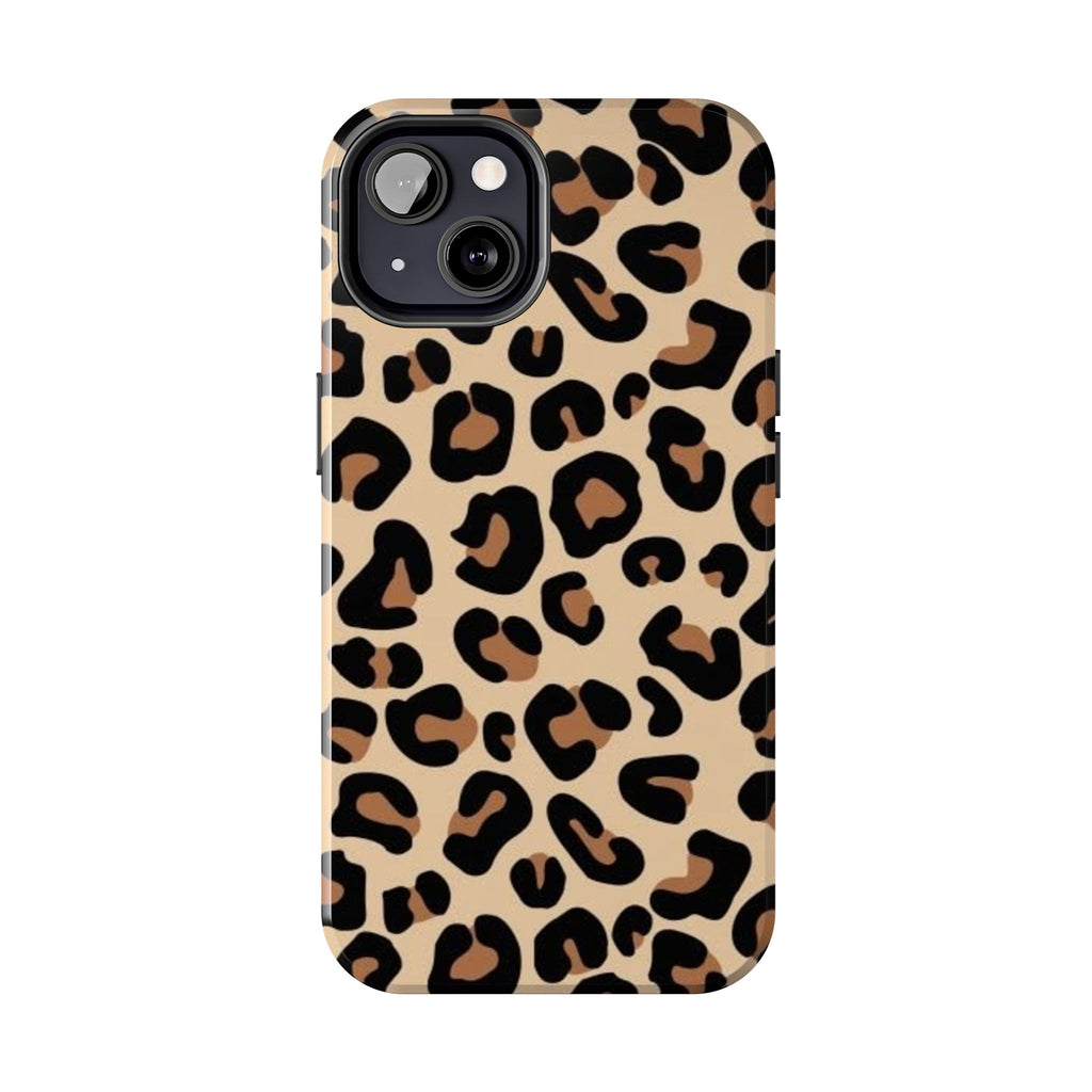 Leopard Print Tough Phone Case