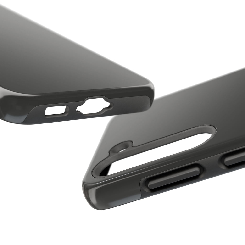 Gray Rugged Gloss Phone Case