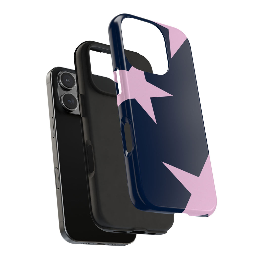 Purple Star Phone Case