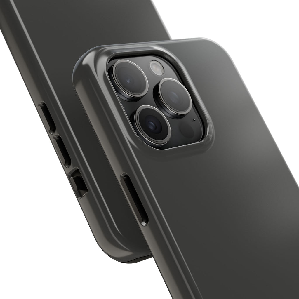 Gray Rugged Gloss Phone Case