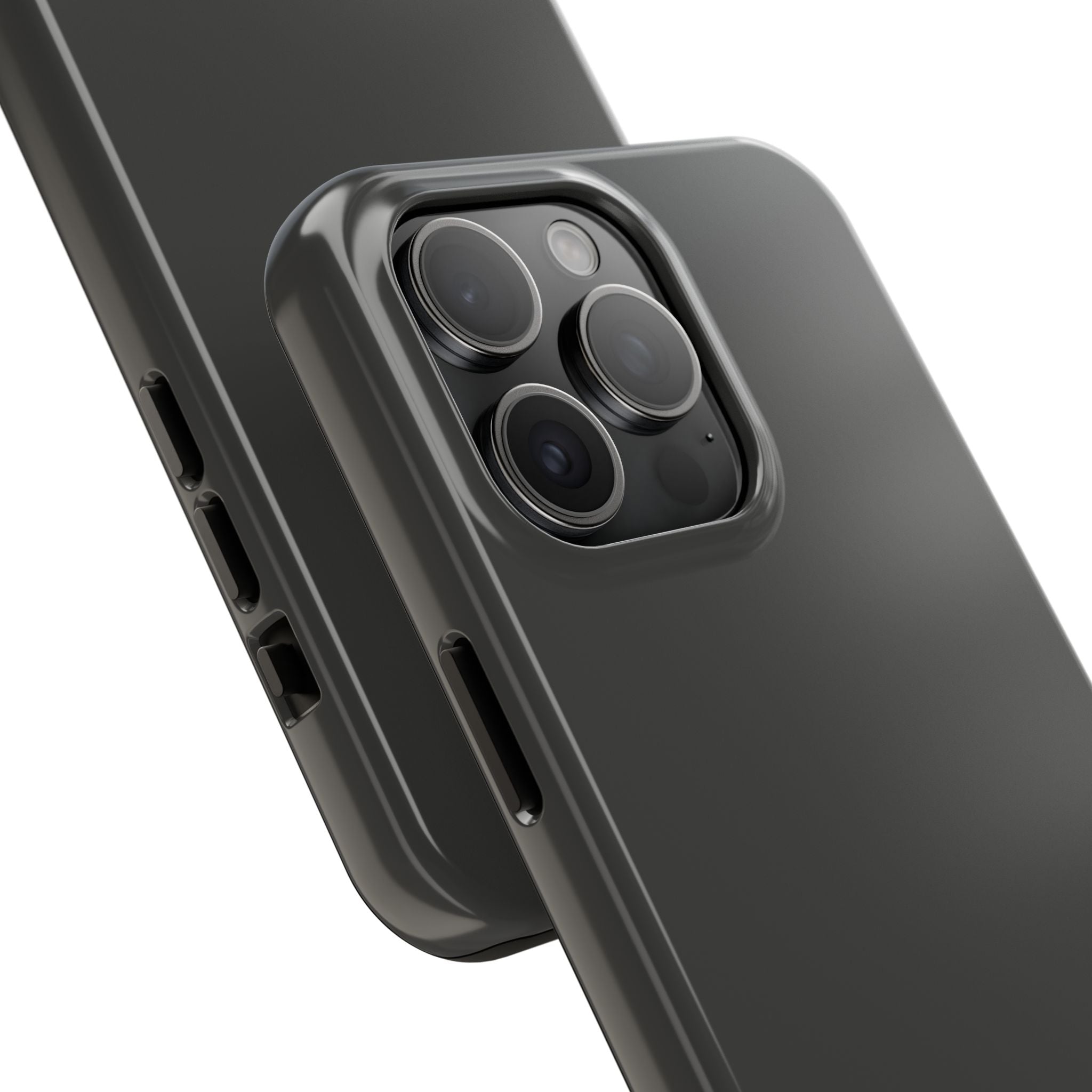 Gray Rugged Gloss Phone Case