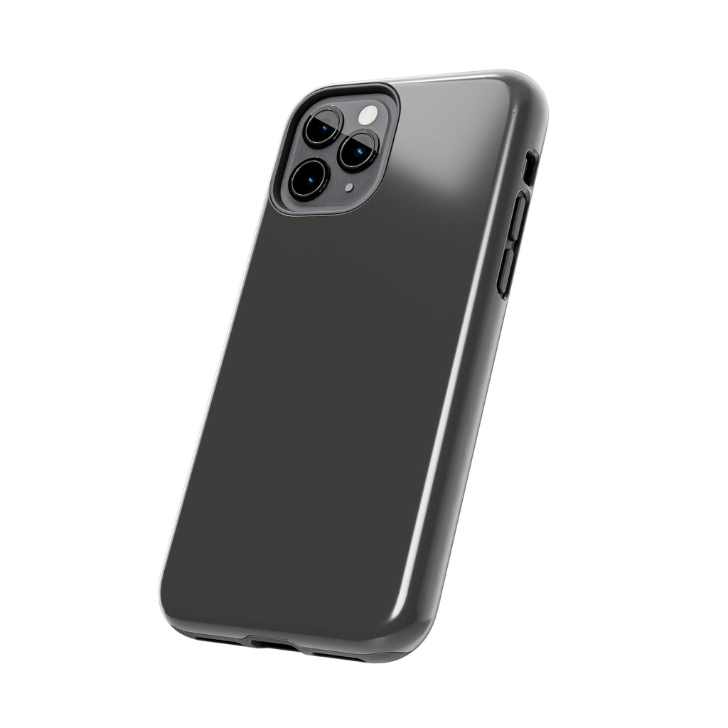 Gray Rugged Gloss Phone Case