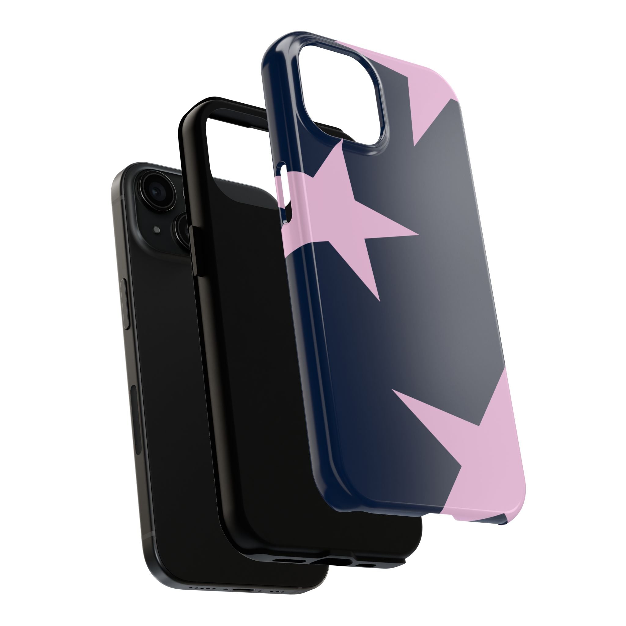 Purple Star Phone Case