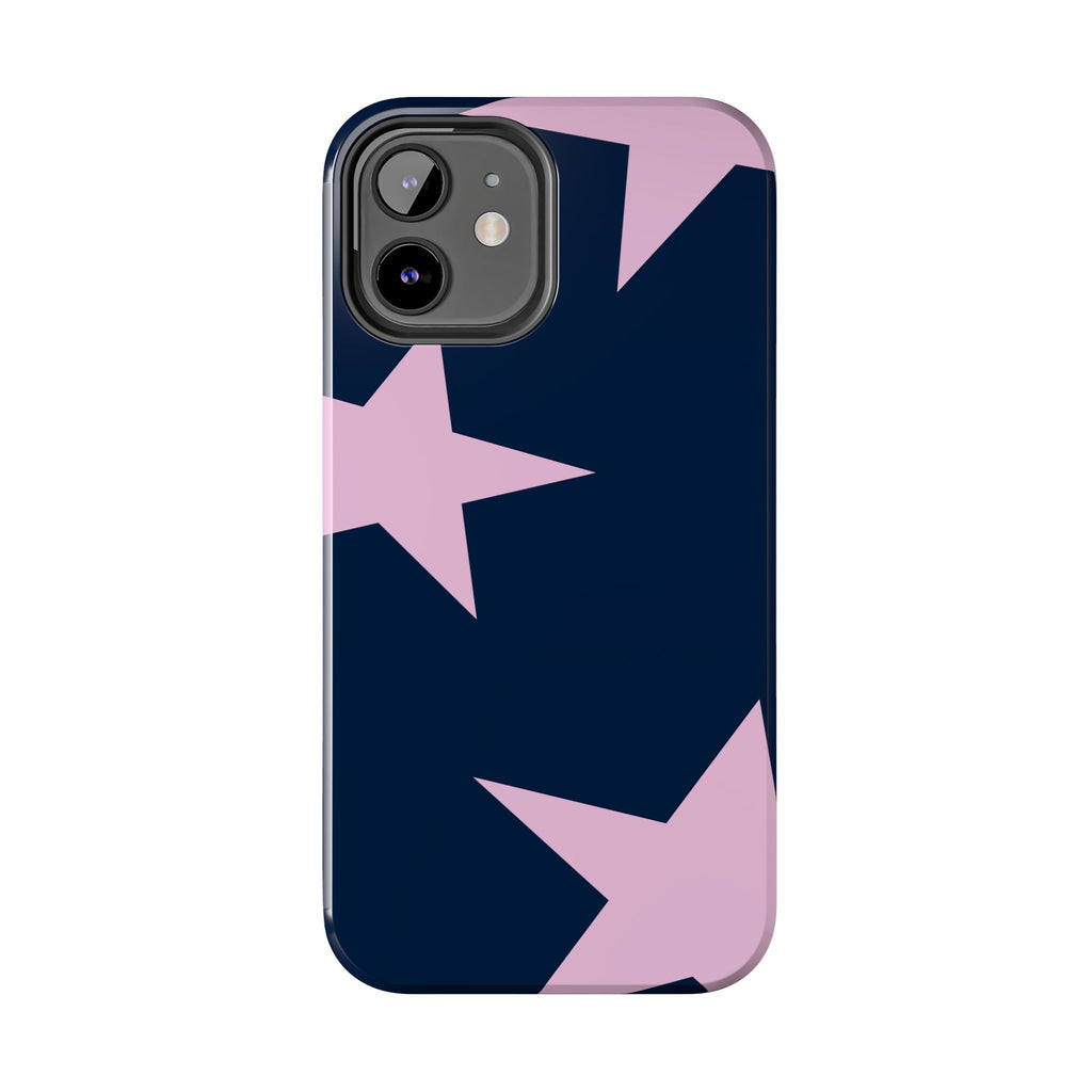 Purple Star Phone Case