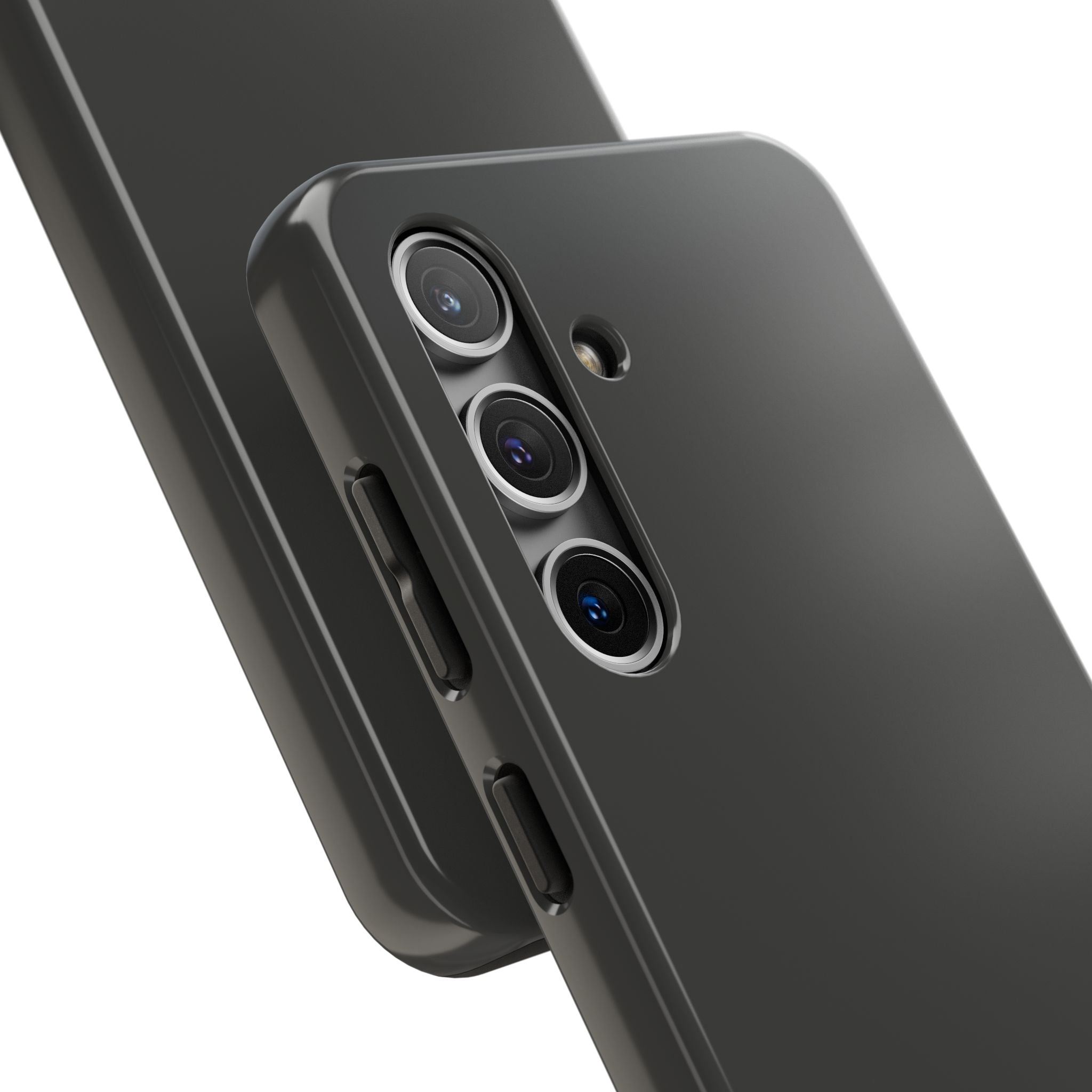 Gray Rugged Gloss Phone Case