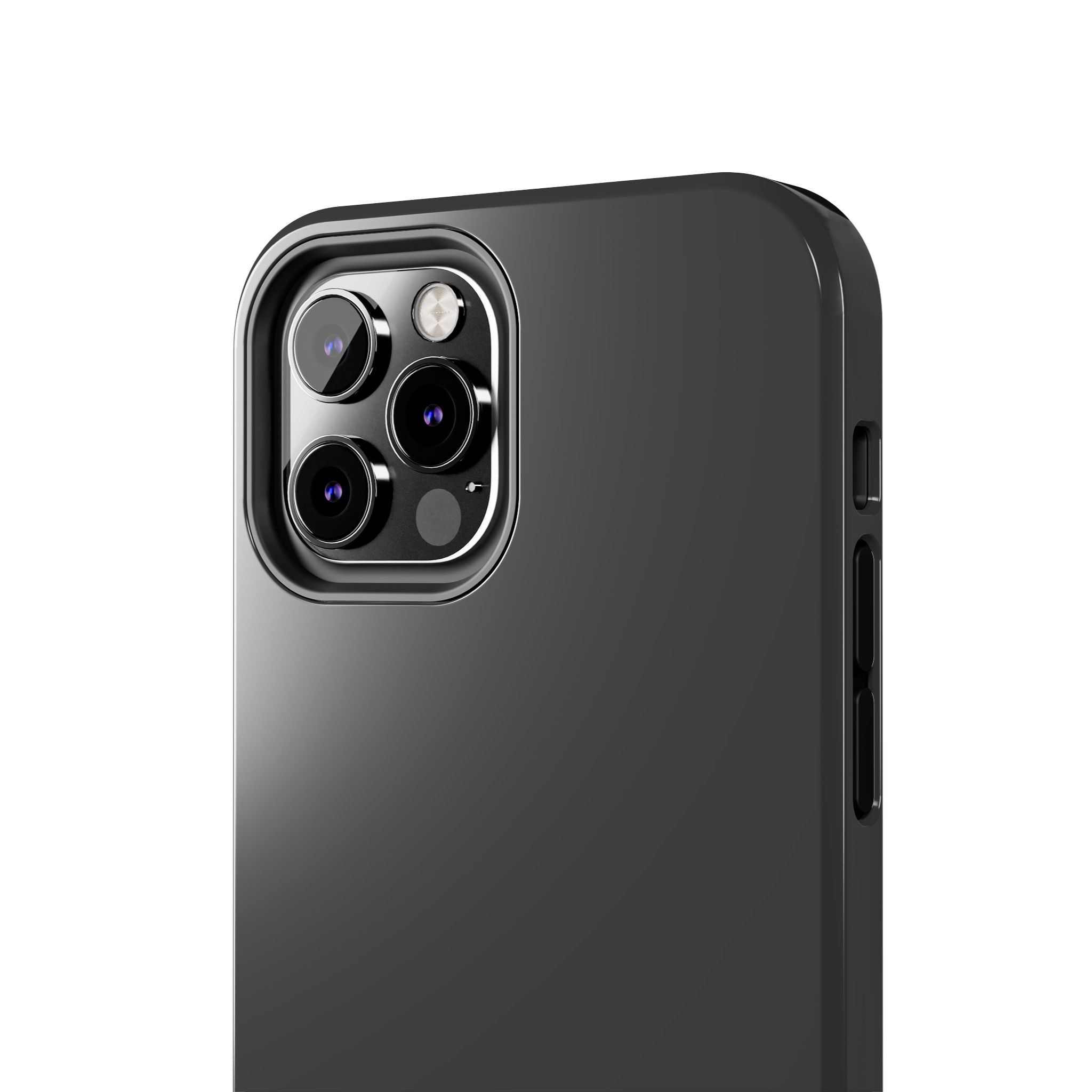 Gray Rugged Gloss Phone Case