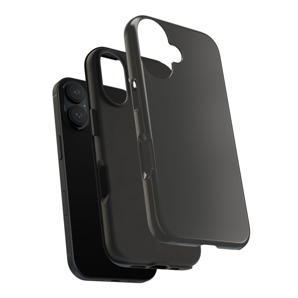 Gray Rugged Gloss Phone Case