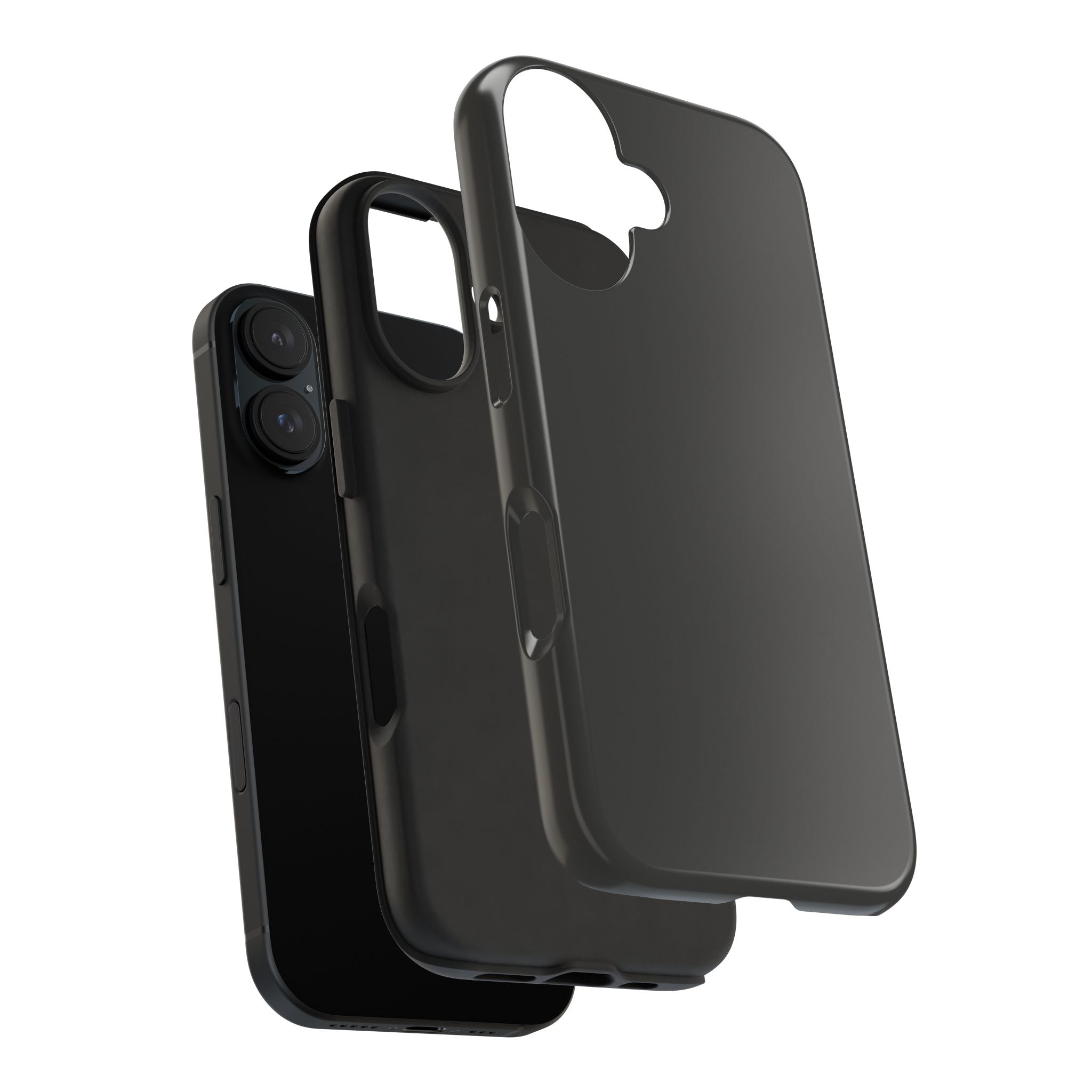 Gray Rugged Gloss Phone Case