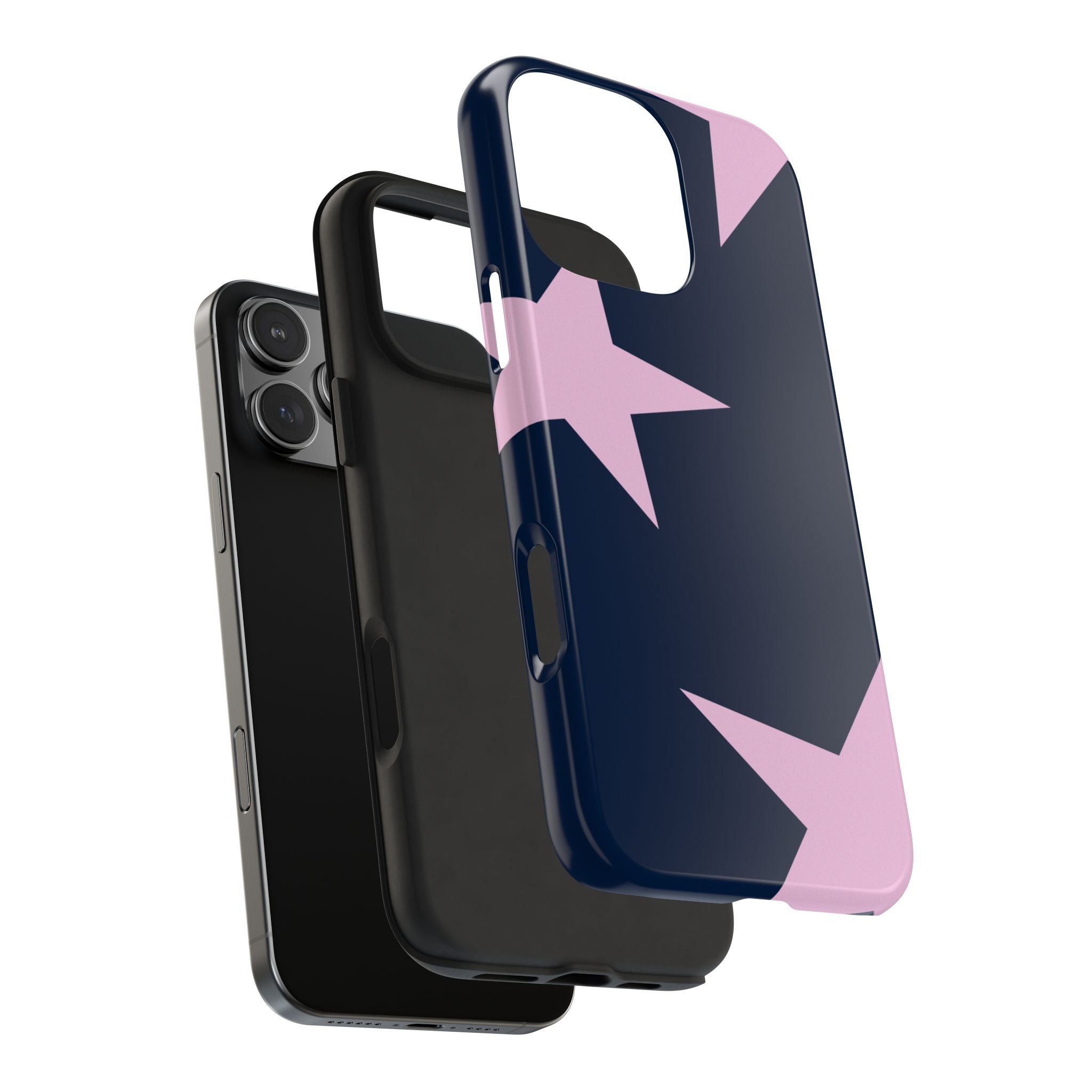 Purple Star Phone Case
