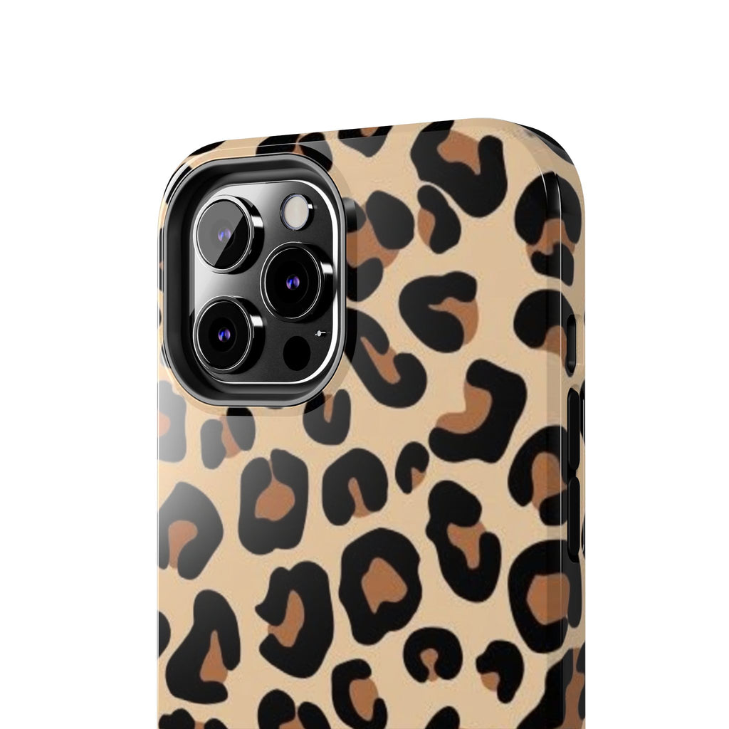 Leopard Print Tough Phone Case