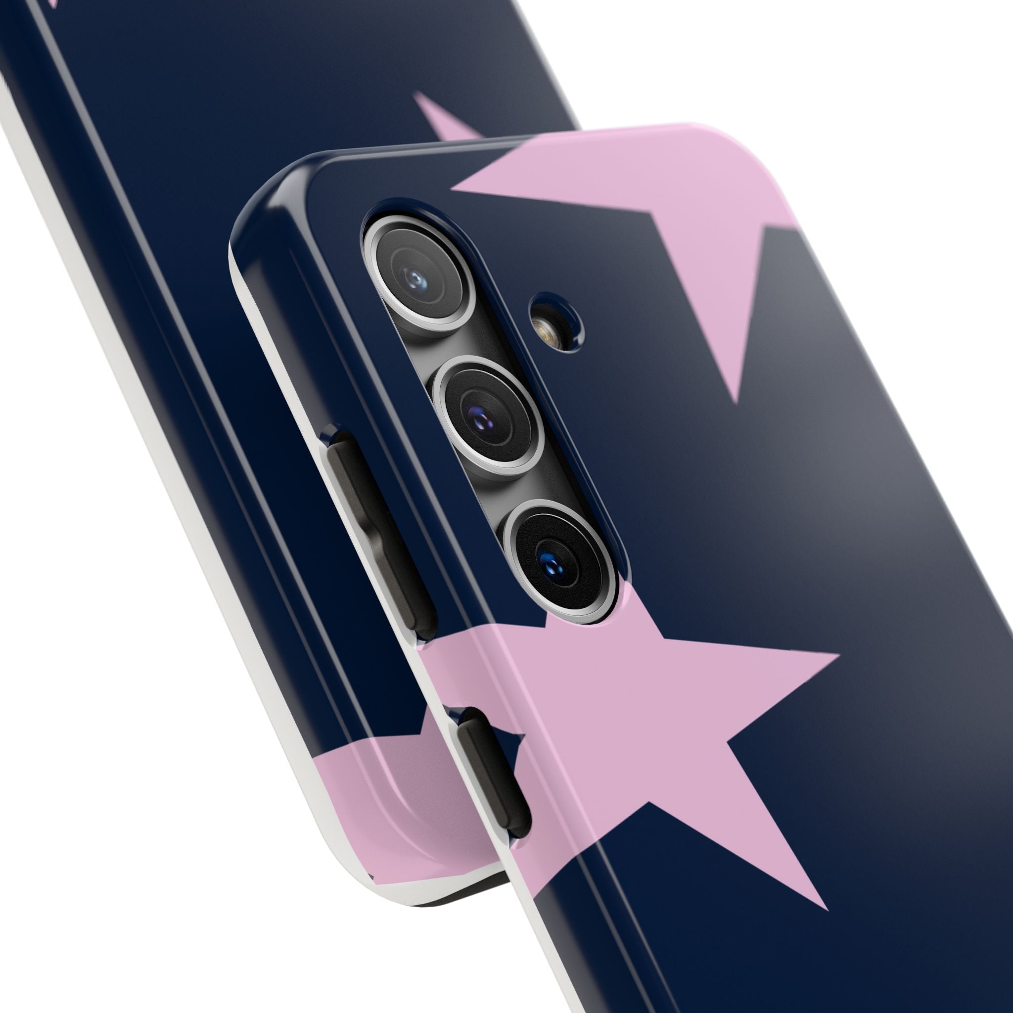 Purple Star Phone Case