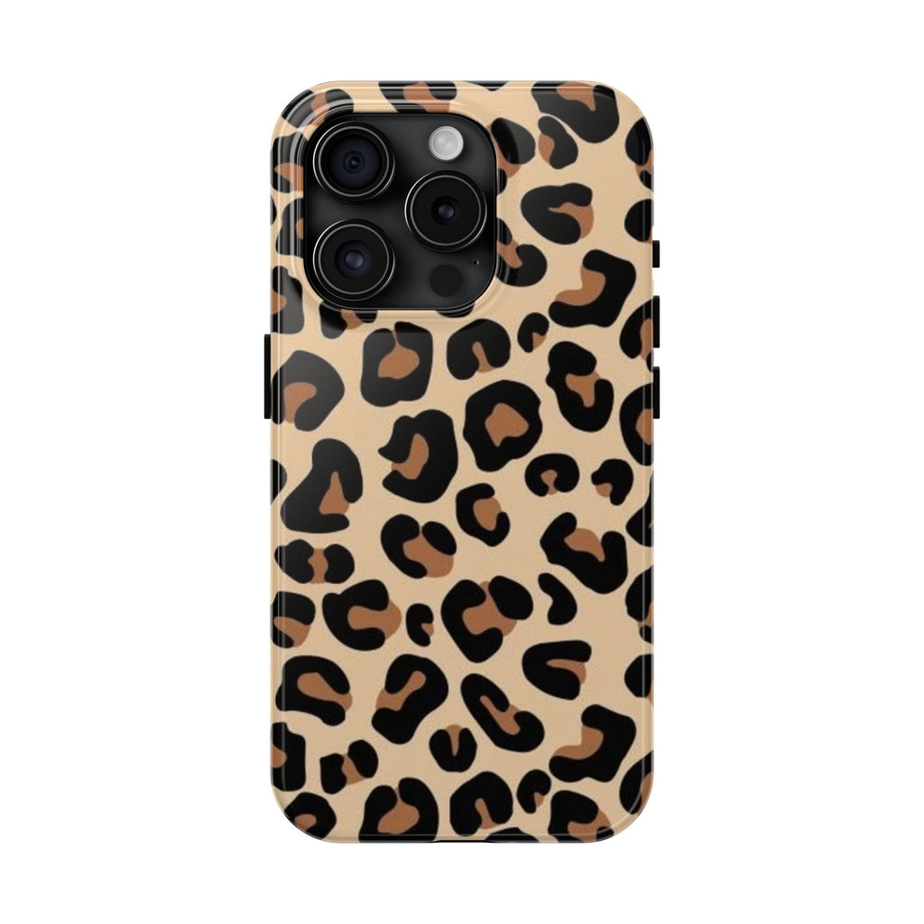 Leopard Print Tough Phone Case