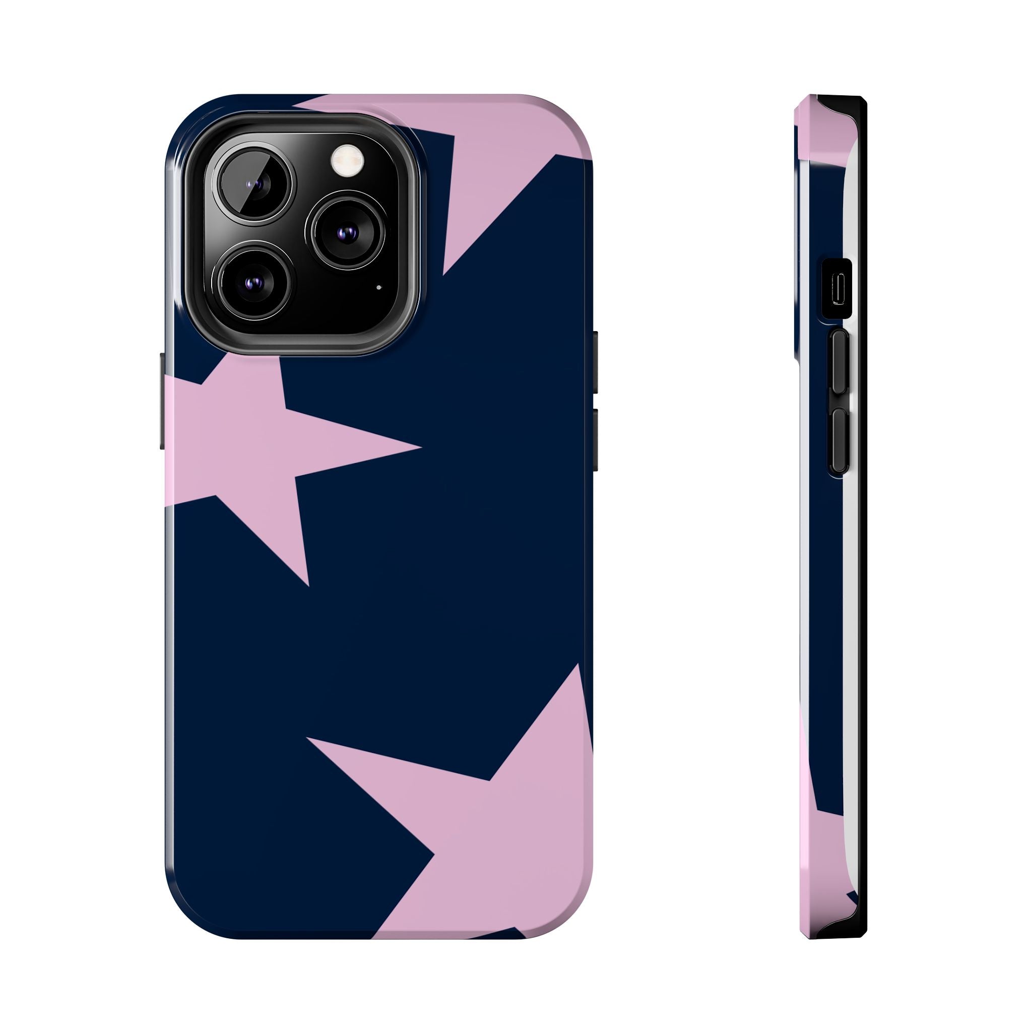 Purple Star Phone Case