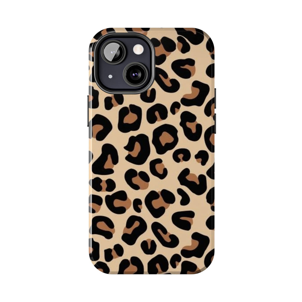 Leopard Print Tough Phone Case