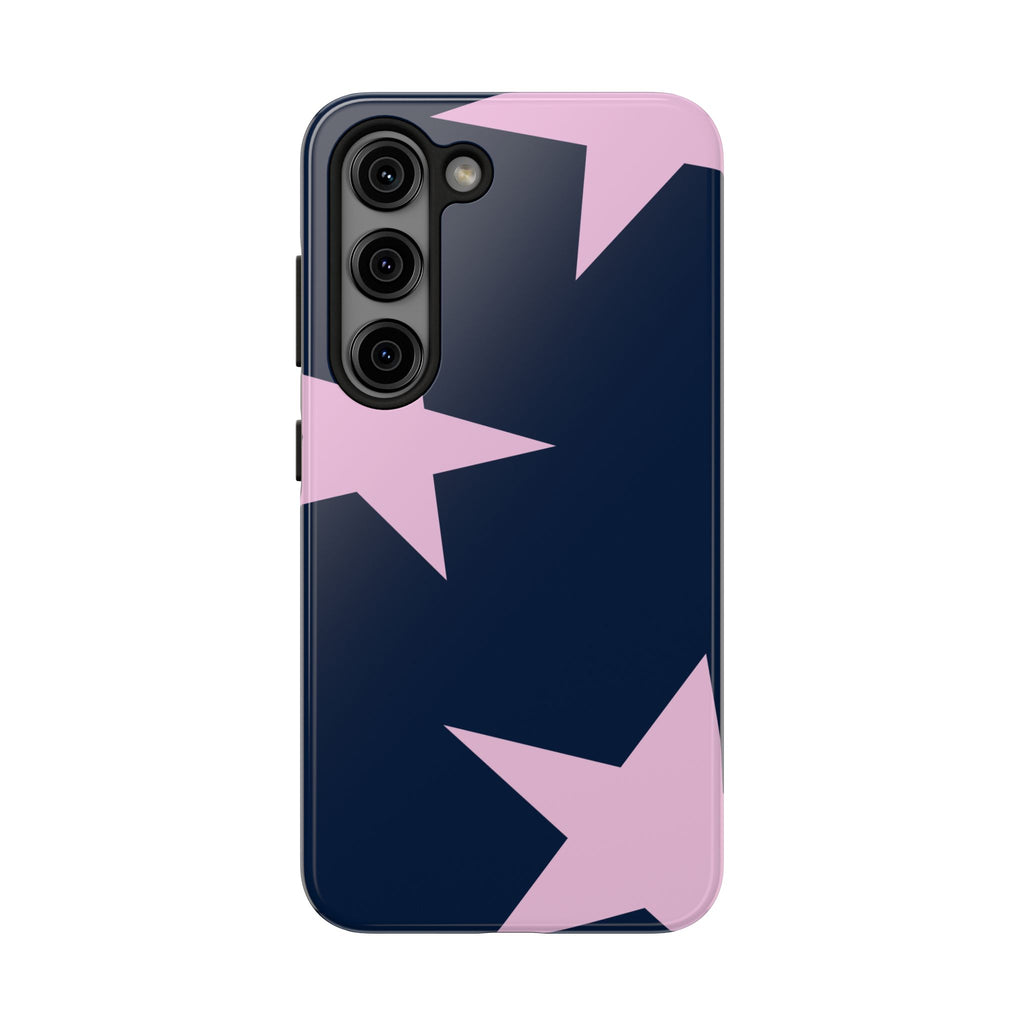 Purple Star Phone Case