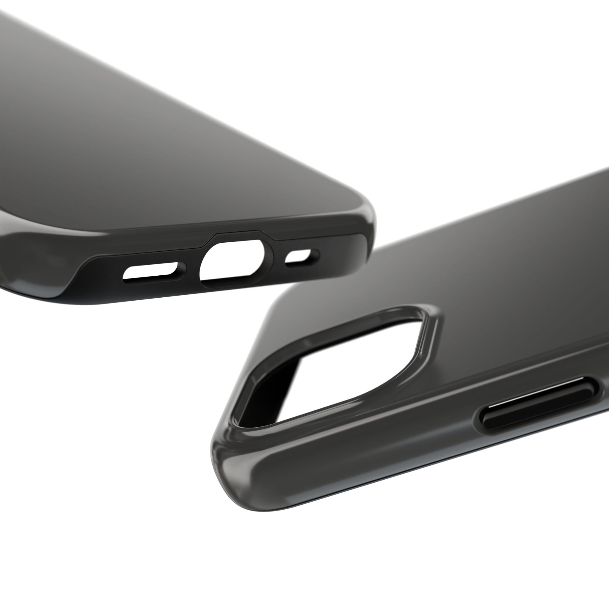Gray Rugged Gloss Phone Case