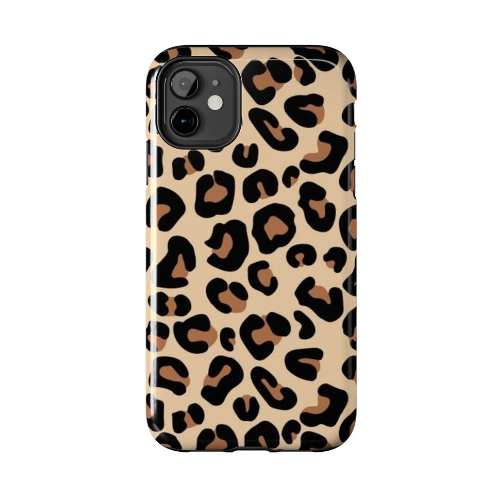 Leopard Print Tough Phone Case