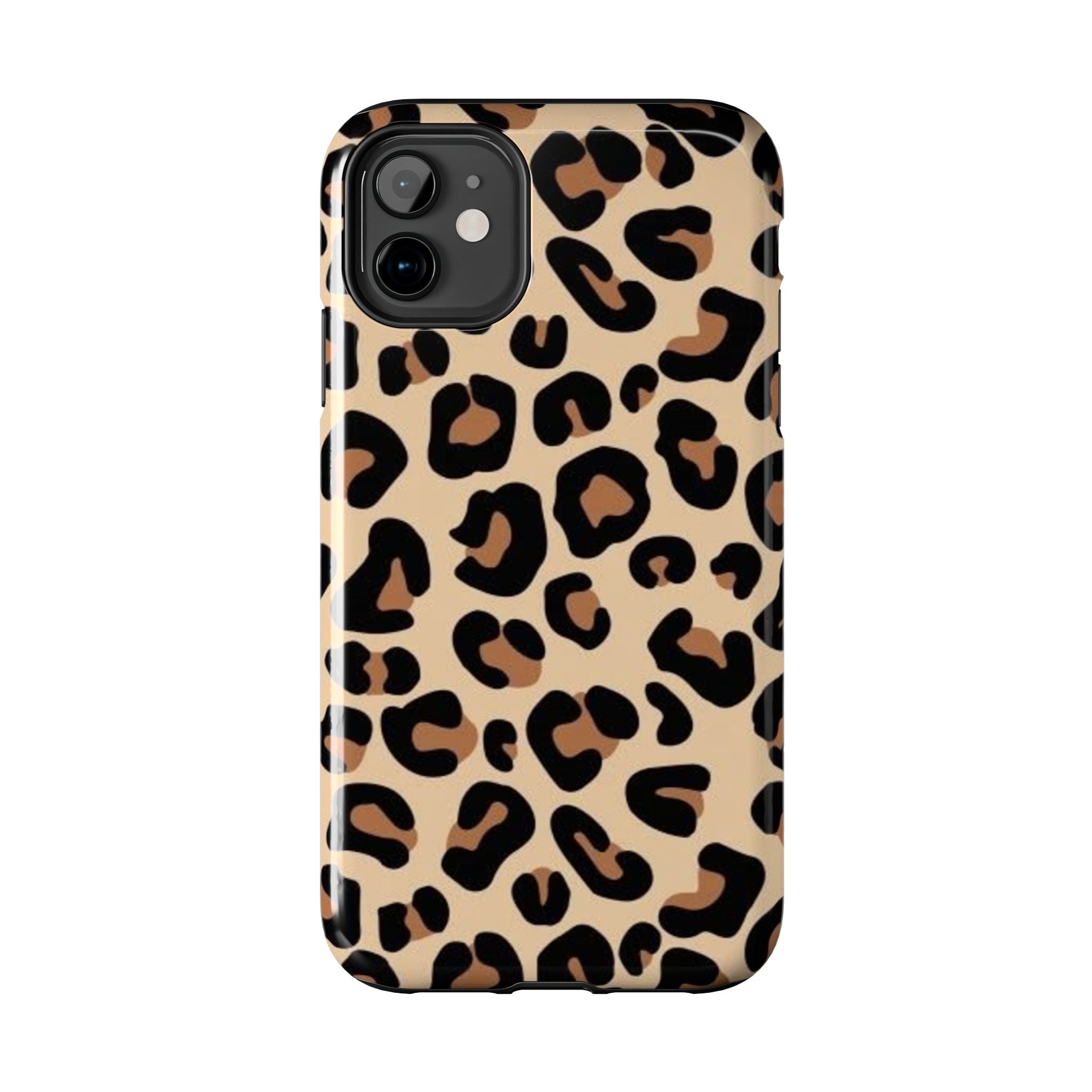Leopard Print Tough Phone Case