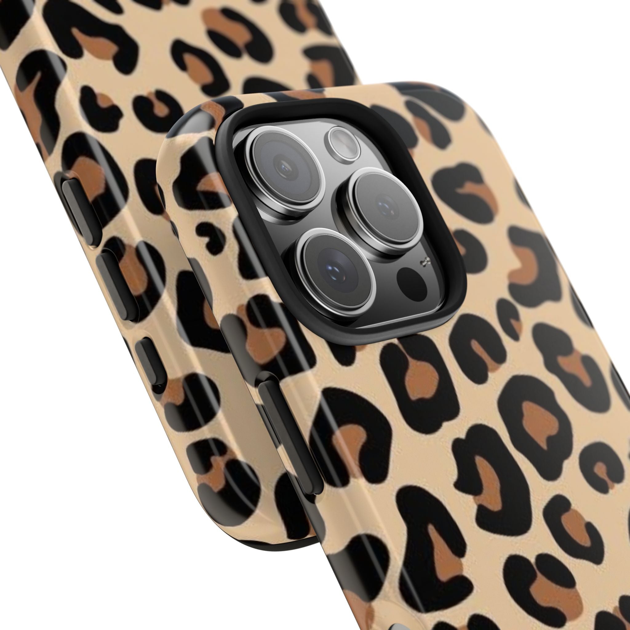 Leopard Print Tough Phone Case