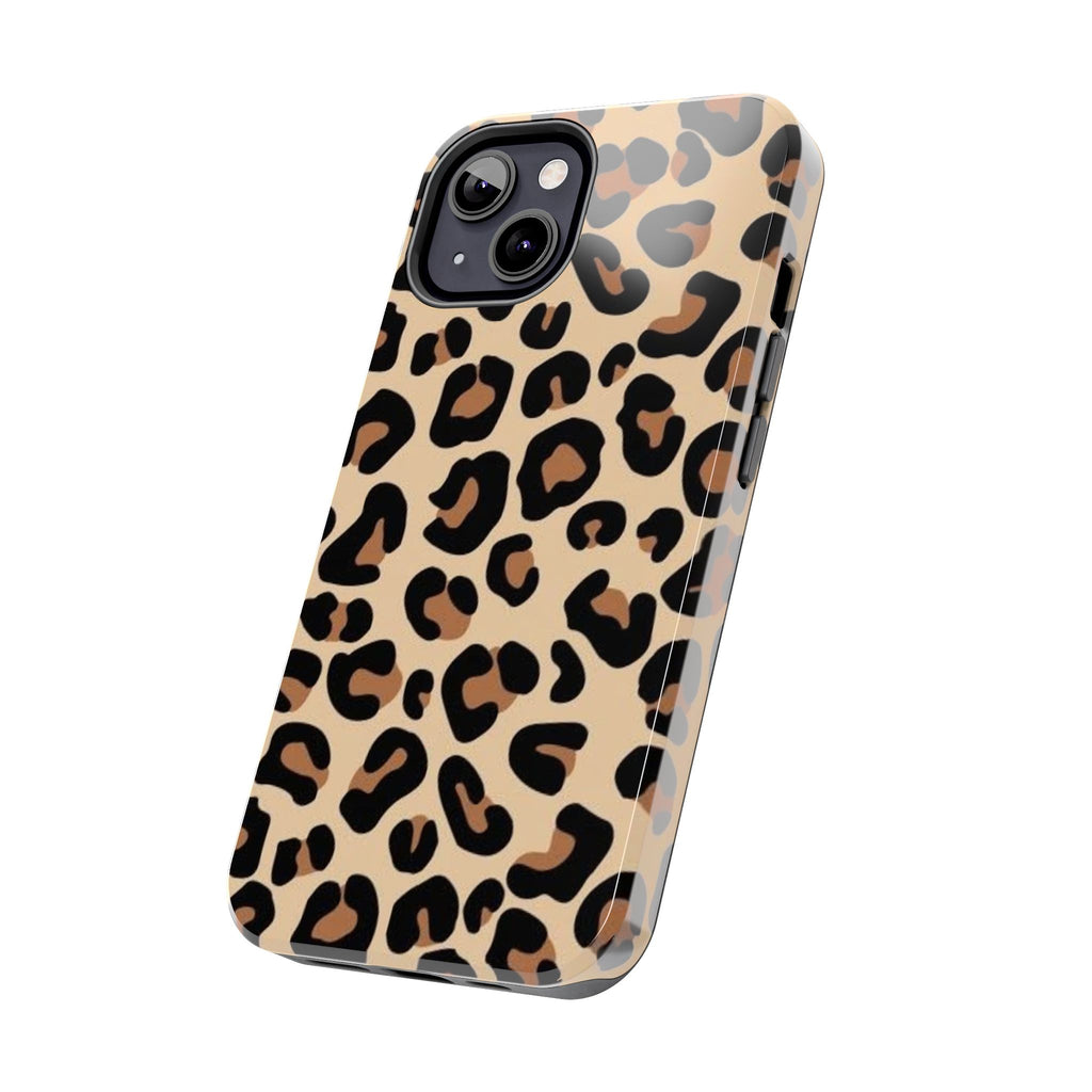 Leopard Print Tough Phone Case