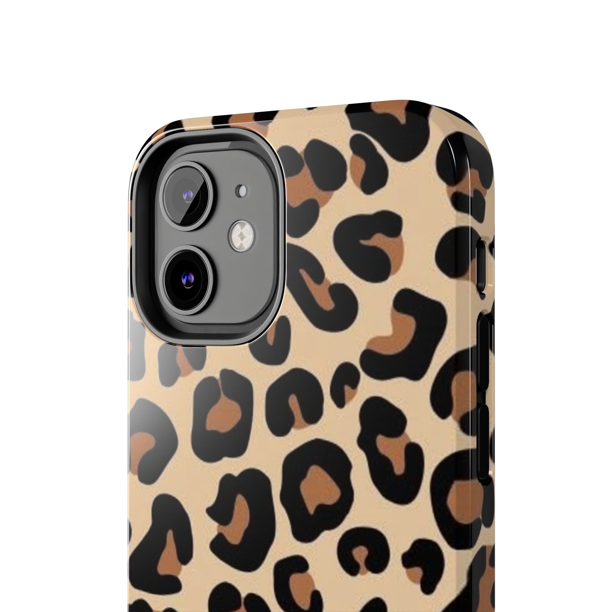 Leopard Print Tough Phone Case
