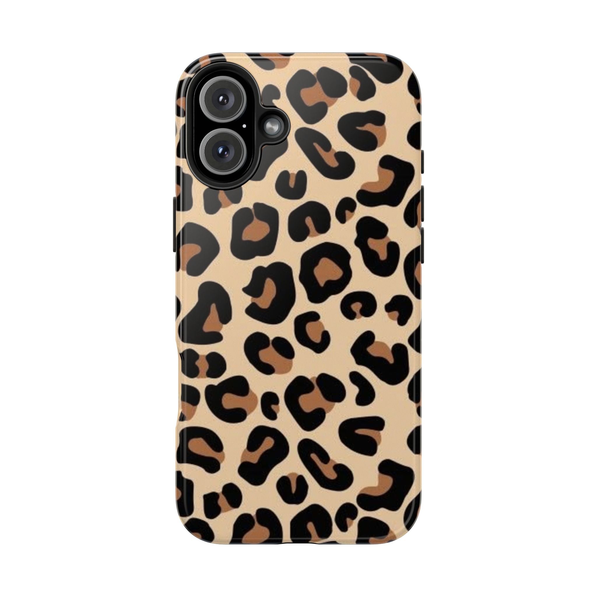 Leopard Print Tough Phone Case