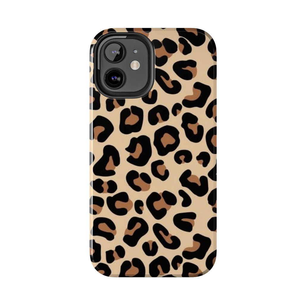 Leopard Print Tough Phone Case