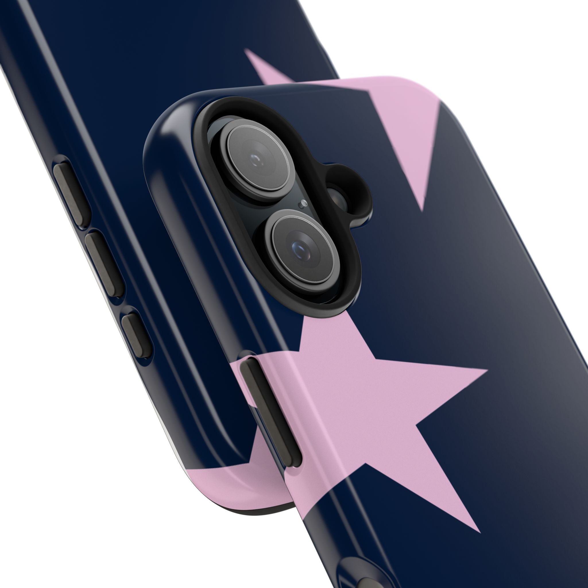 Purple Star Phone Case