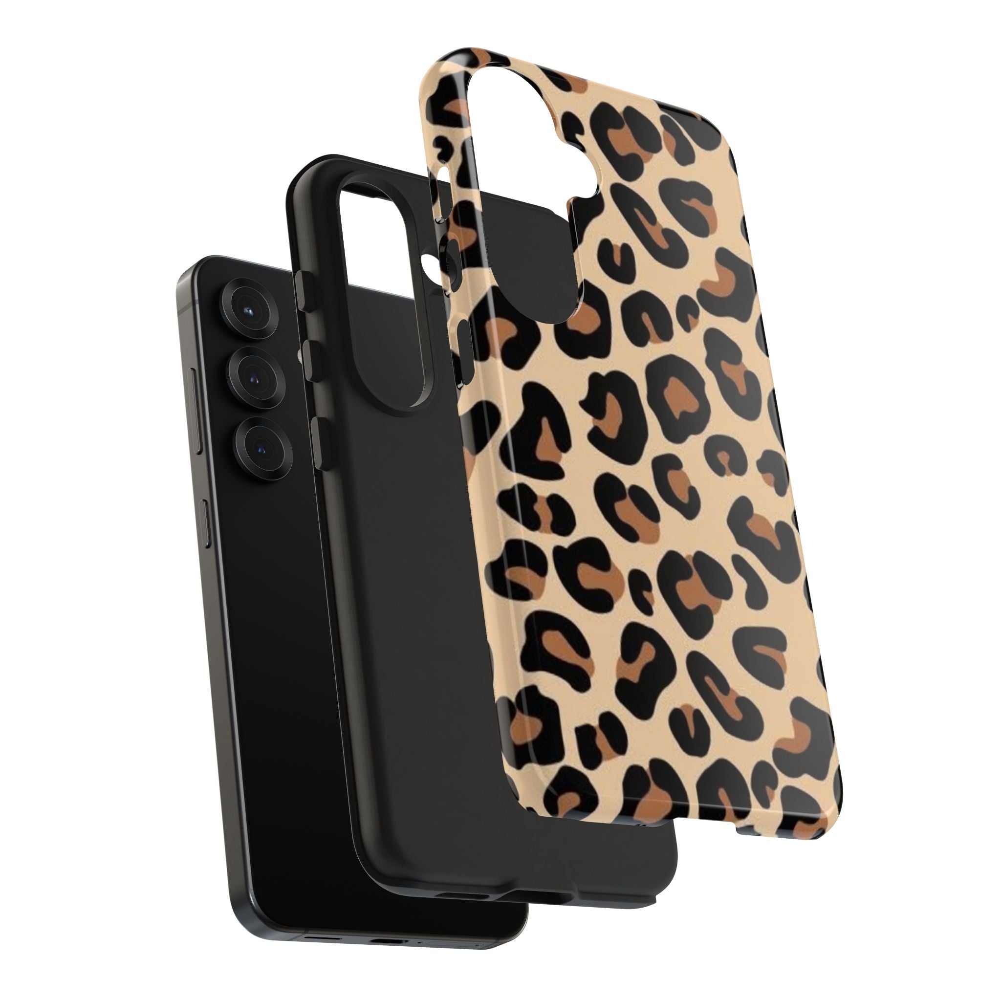 Leopard Print Tough Phone Case