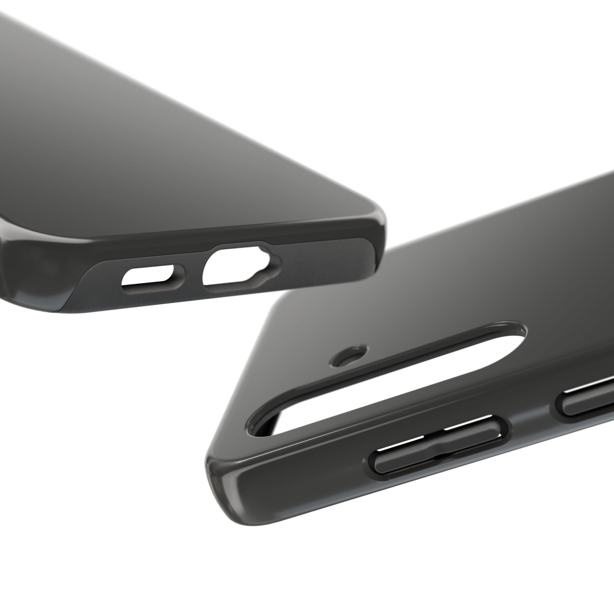 Gray Rugged Gloss Phone Case