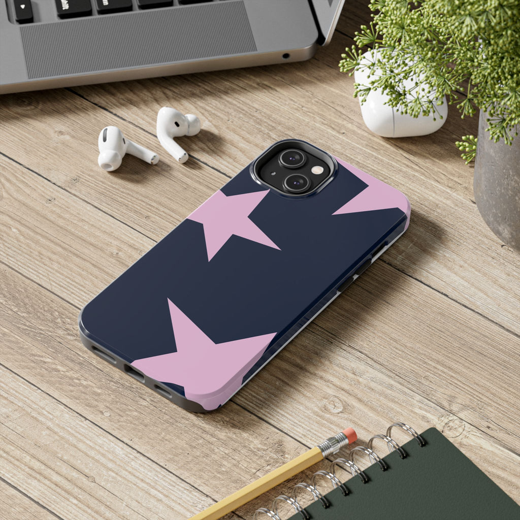 Purple Star Phone Case
