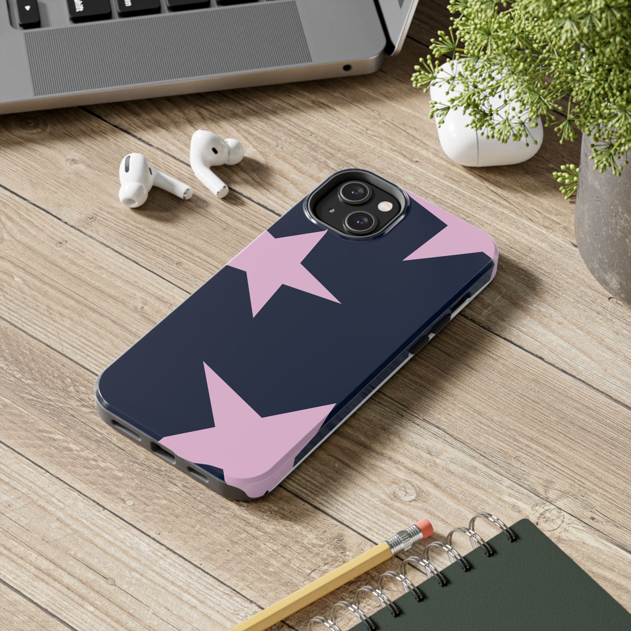 Purple Star Phone Case