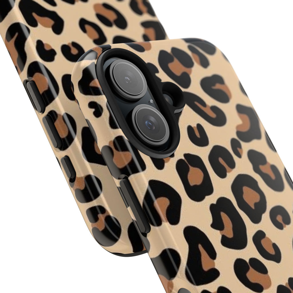 Leopard Print Tough Phone Case