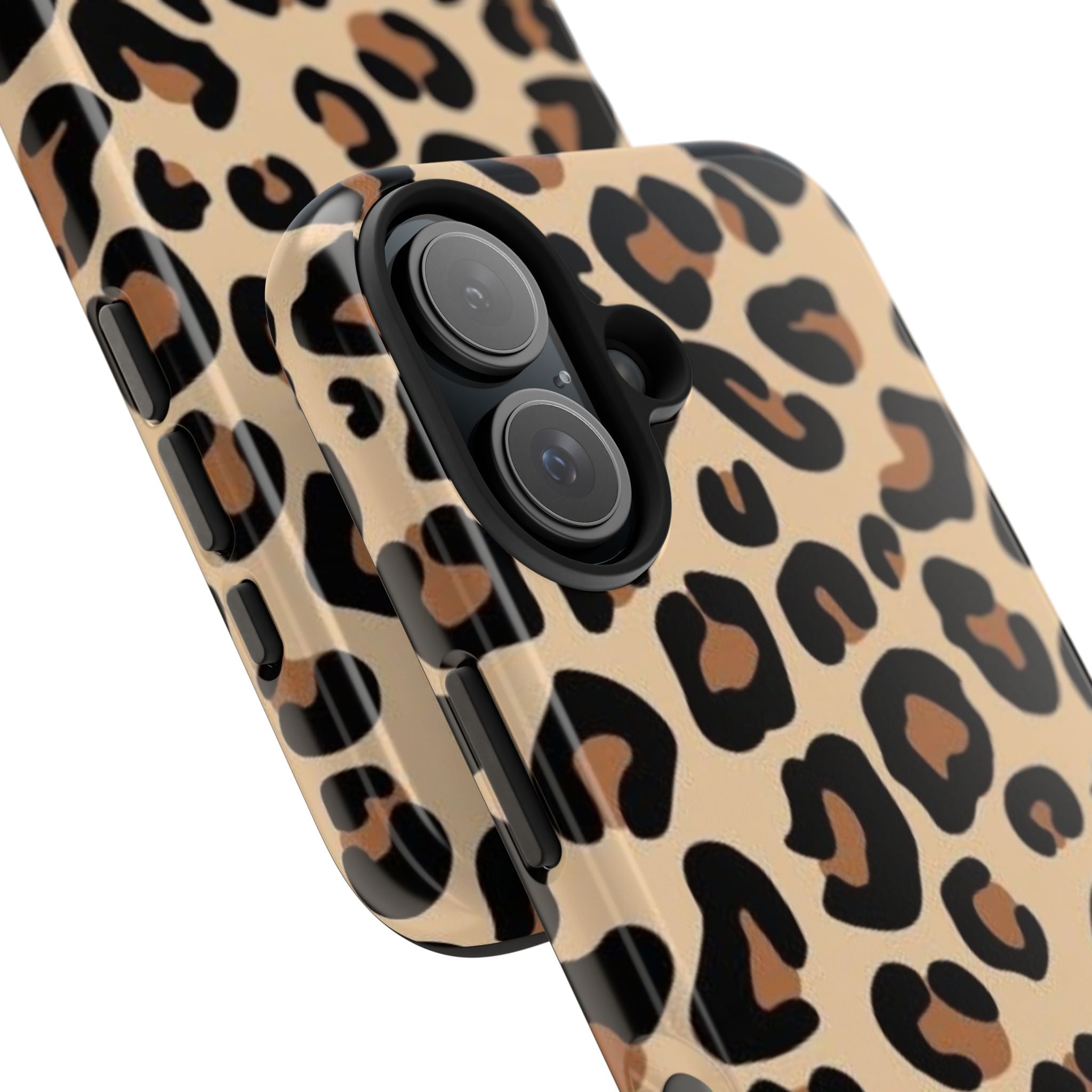 Leopard Print Tough Phone Case