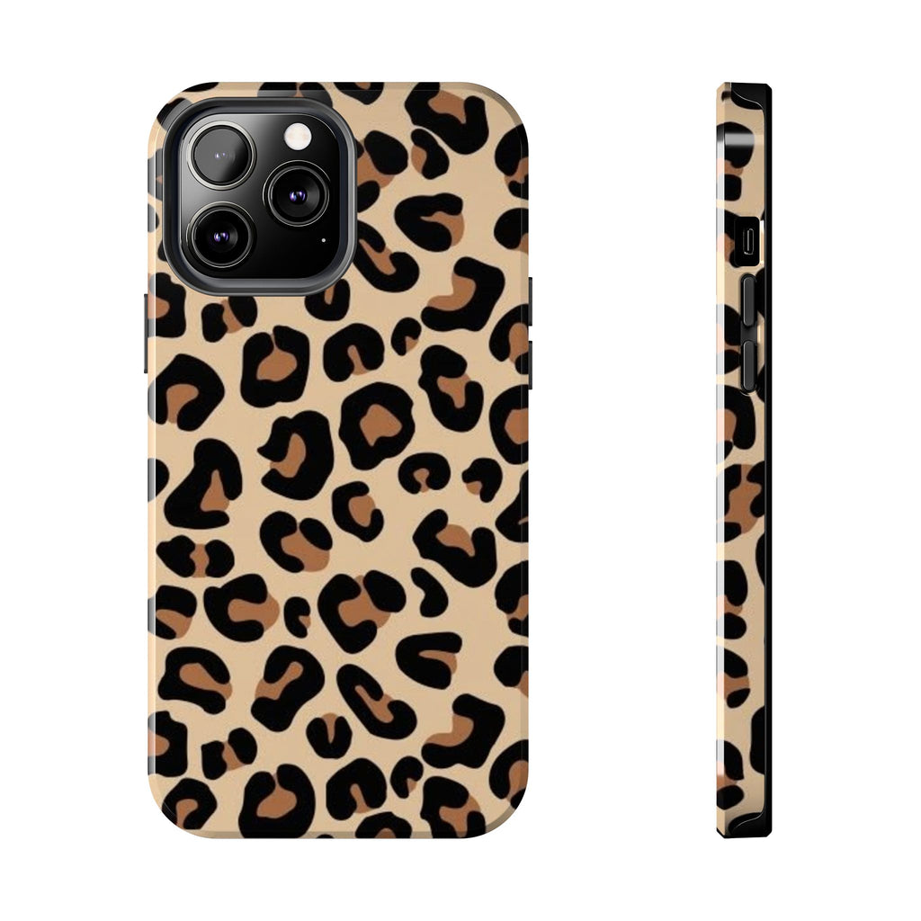 Leopard Print Tough Phone Case
