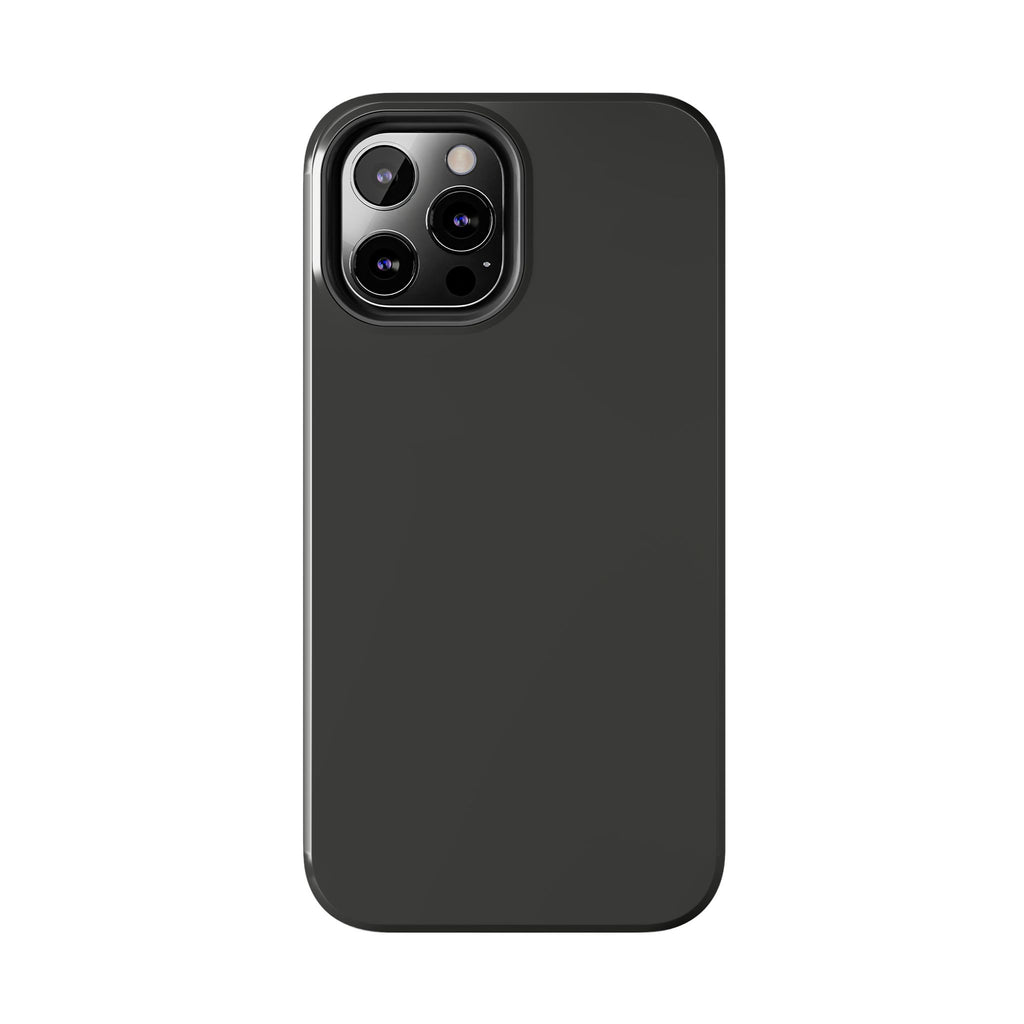 Gray Rugged Gloss Phone Case