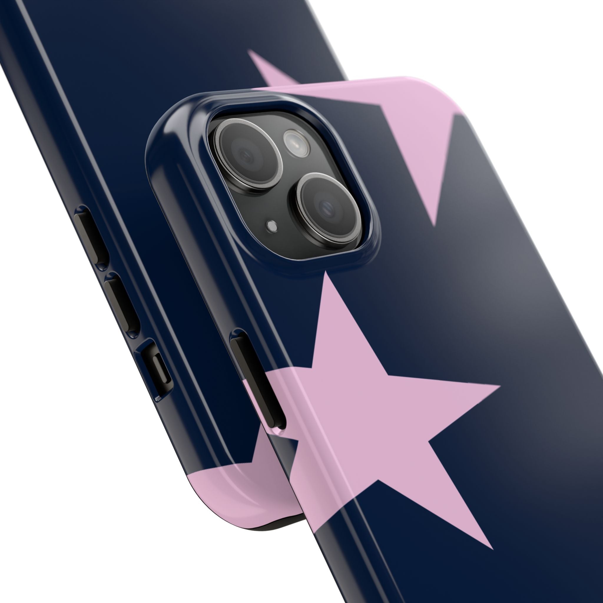 Purple Star Phone Case