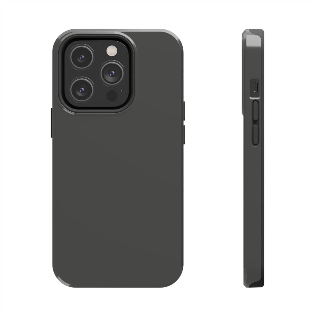 Gray Rugged Gloss Phone Case