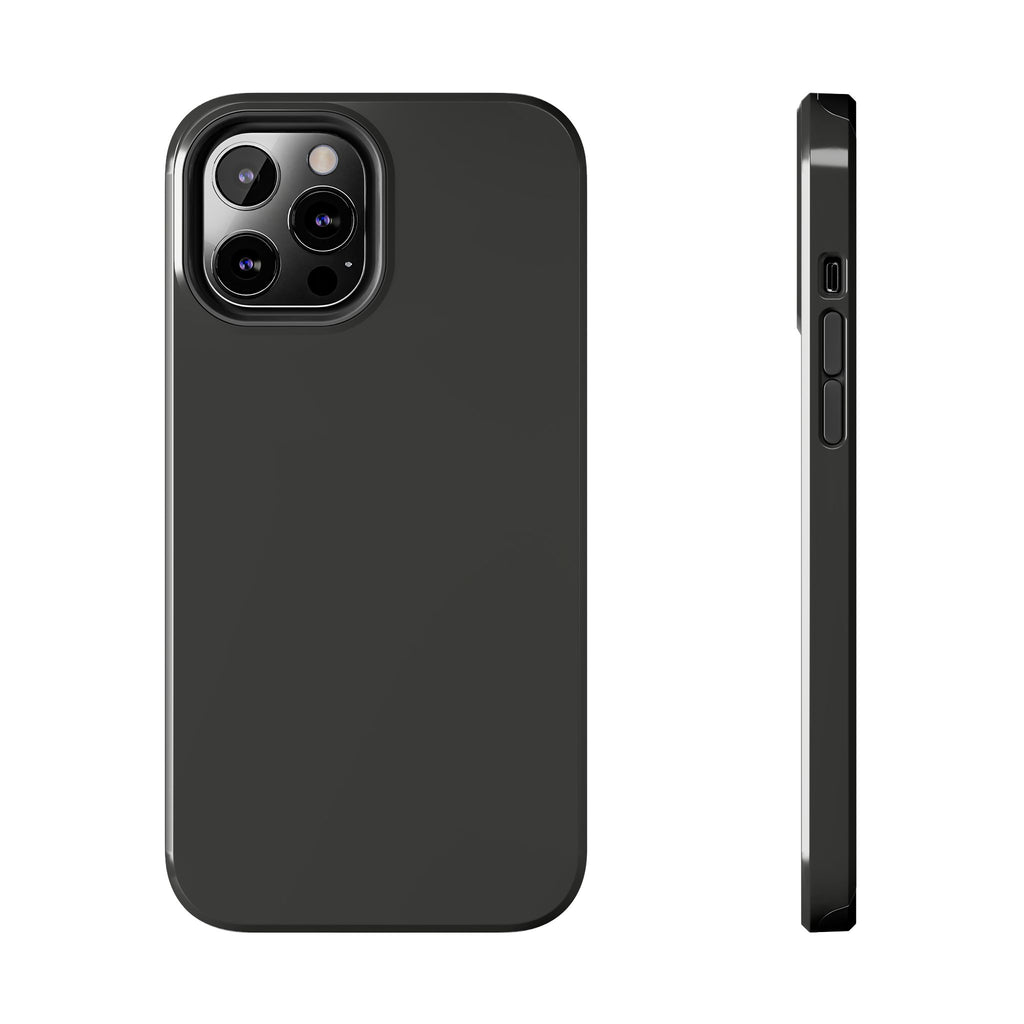 Gray Rugged Gloss Phone Case
