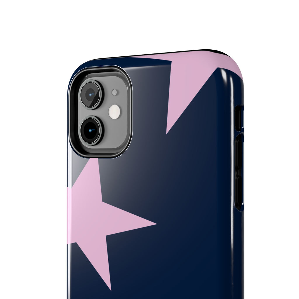 Purple Star Phone Case