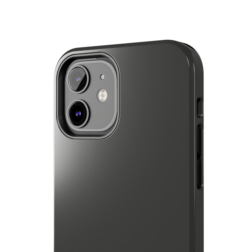 Gray Rugged Gloss Phone Case