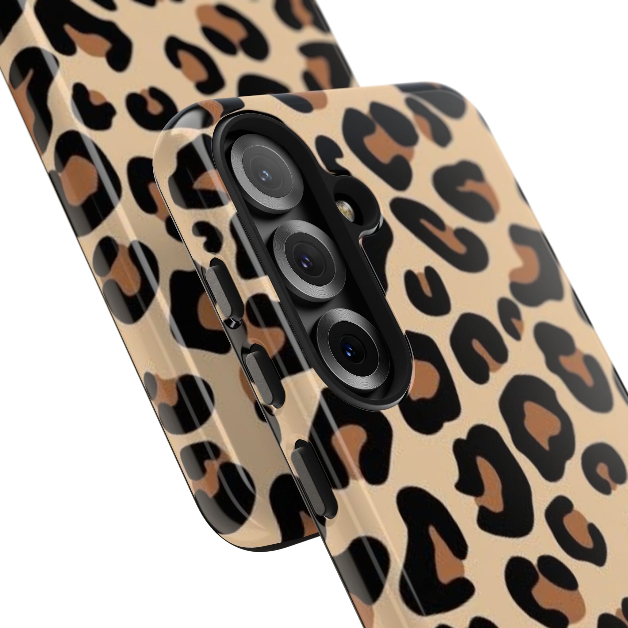 Leopard Print Tough Phone Case