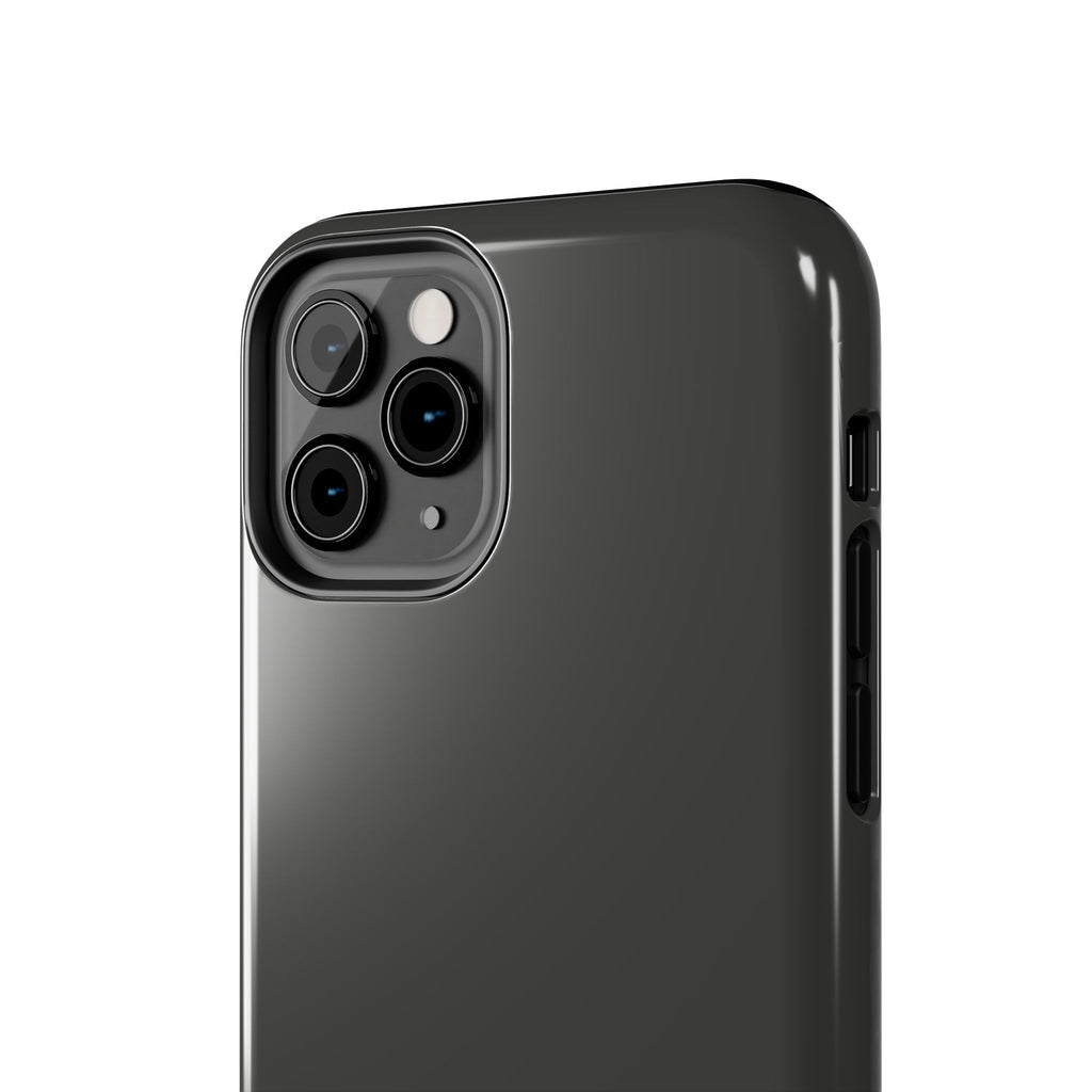 Gray Rugged Gloss Phone Case