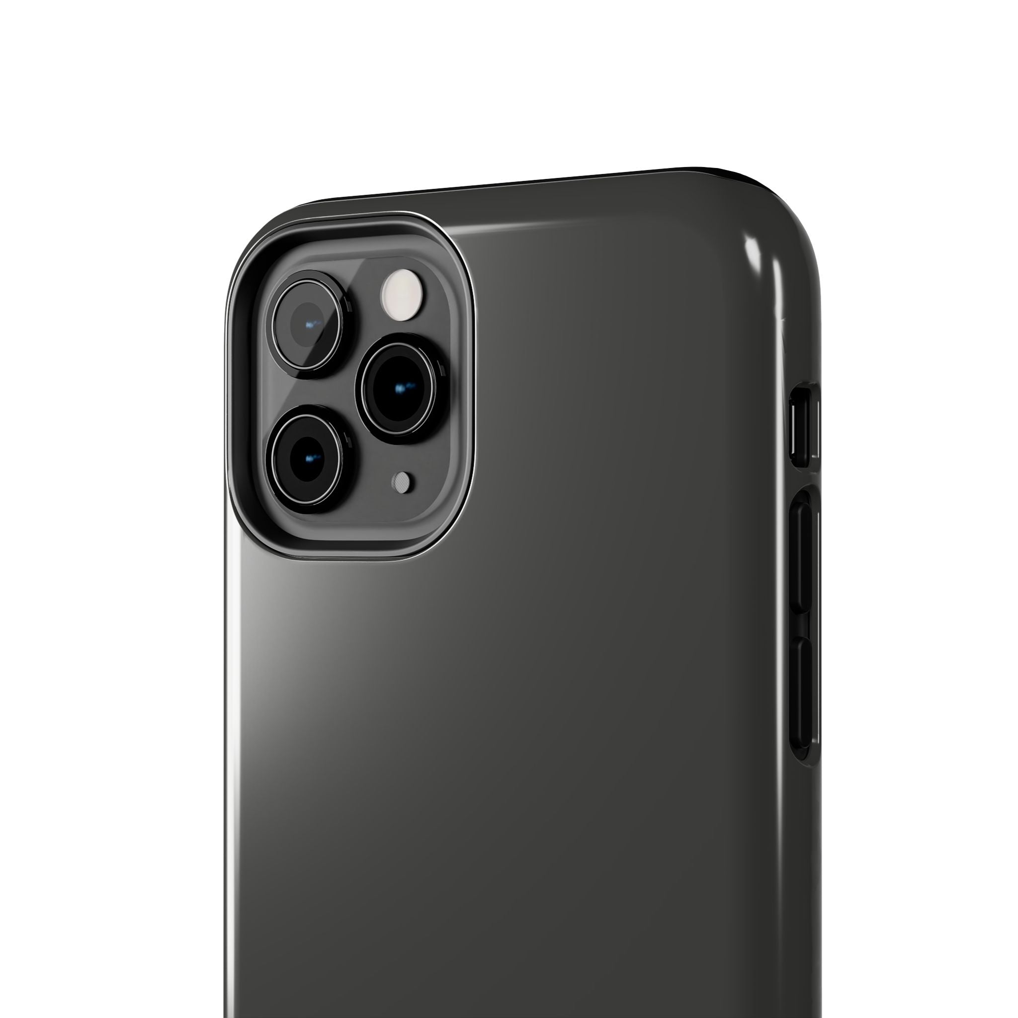 Gray Rugged Gloss Phone Case